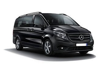 7 seater minibus for airport transfers